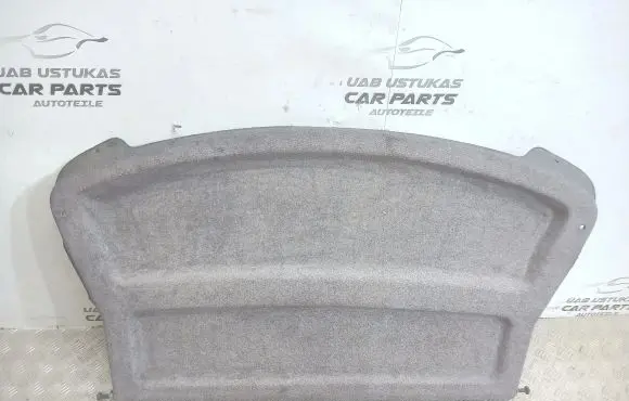 Parcel shelf load cover