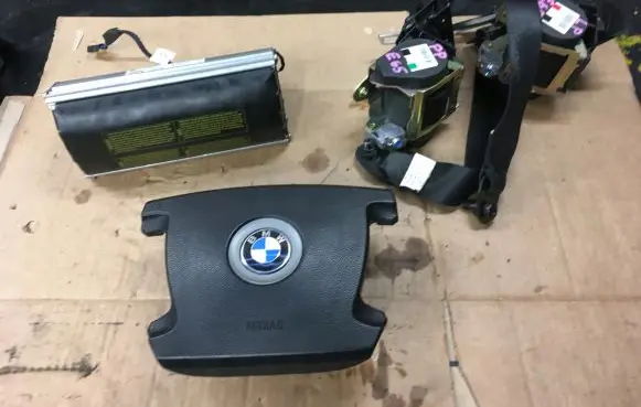 BMW 7 E65 E66 Airbag set 
