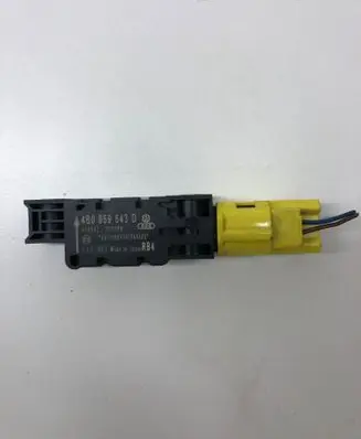 Audi A3 S3 8P Airbag deployment crash/impact sensor 4B0959643D 010442 291104