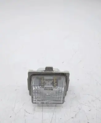 Mercedes-Benz C W204 Number plate light