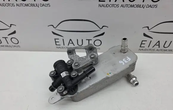 BMW 4 F36 Gran coupe Transmission/gearbox oil cooler 8514515 51750612 70564516