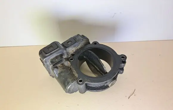 Mercedes-Benz E W212 Electric throttle body valve 0280750573 00601