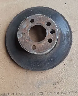Volkswagen Transporter - Caravelle T4 Front brake disc