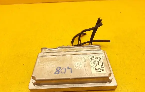 Peugeot 408 P54 Other control units/modules 9853074980
