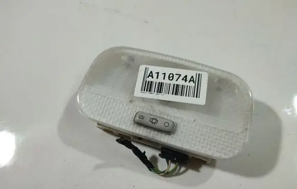 Peugeot Expert Rear seat light 