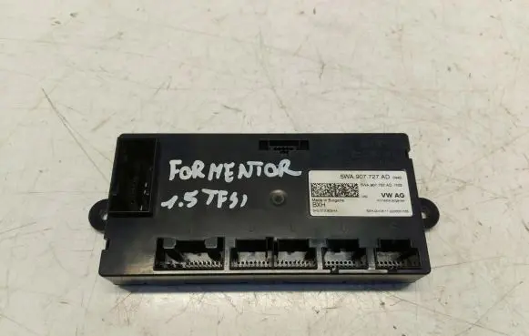 Cupra Formentor Air conditioner control unit module 5WA907727AD