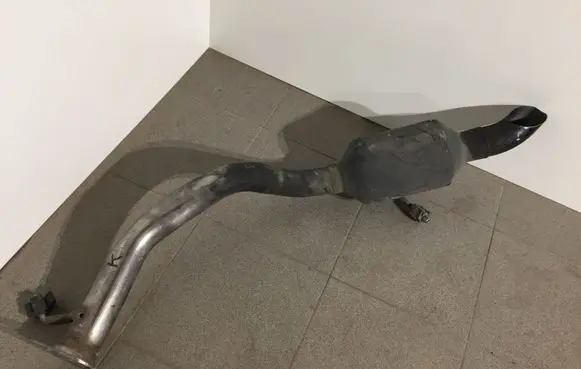 Lexus RX 450H Muffler/silencer 