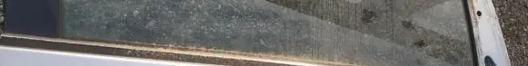 Toyota Previa (XR30, XR40) II Front door glass trim molding 