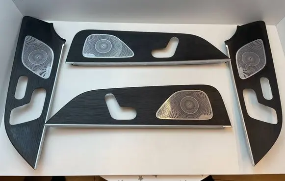 Mercedes-Benz GLE (W166 - C292) Rear door card panel trim A1677301301 A1677301203 A1677303602