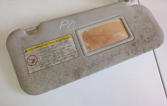Peugeot 307 Sun visor 