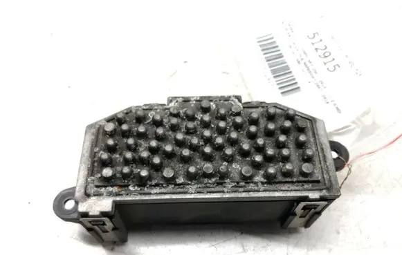 Citroen Jumpy Heater blower motor/fan resistor 9654652480