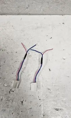 Mitsubishi Outlander Sound system wiring loom 8720A155 8720A157 ROCFORDFOSTGATE