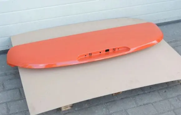 Tailgate/trunk spoiler