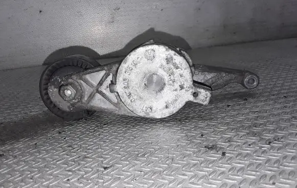 Generator/alternator belt tensioner