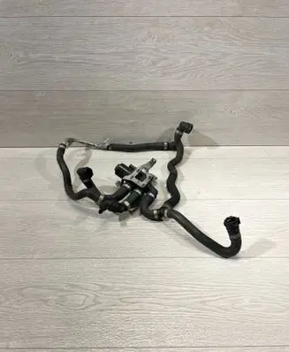 Coolant heater control valve