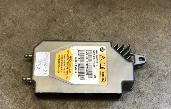 BMW 5 F10 F11 Airbag control unit/module 9239985