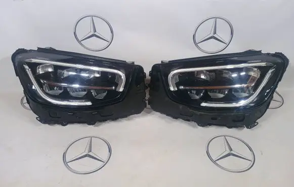 Mercedes-Benz GLC C253 Headlights/headlamps set A2539066403