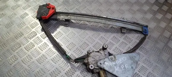 Ford Mondeo MK II Sliding door window regulator with motor 015001032 015-001-032