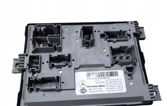 Mercedes-Benz E W213 Comfort/convenience module A2139009312