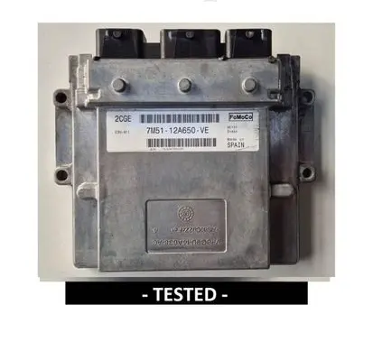 Ford Focus Engine control unit/module 7M51-12A650-VE