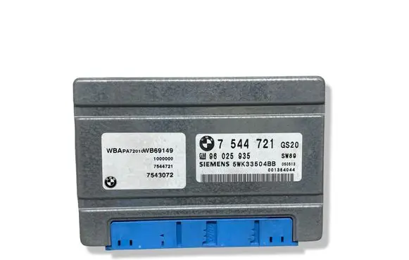 BMW X3 E83 Gearbox control unit/module 7544721 5WK33504BB 96025935