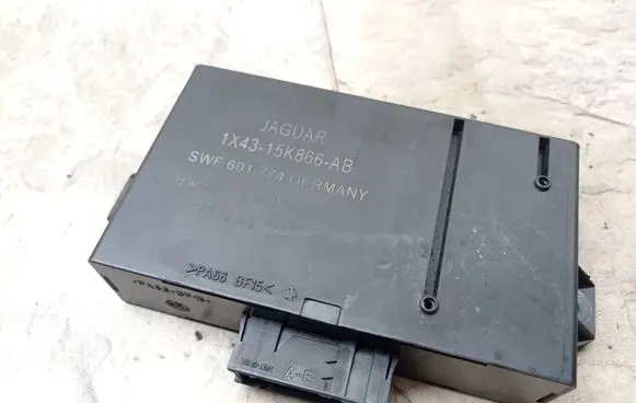 Jaguar X-Type Parking PDC control unit/module 1X4315K866AB