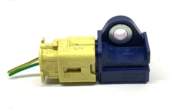 Airbag deployment crash/impact sensor