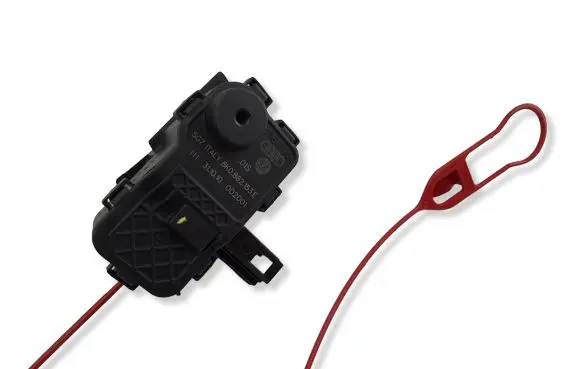 Audi A4 S4 B8 8K Fuel tank cap lock motor 8K0862153E