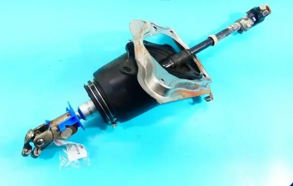 Steering wheel axle