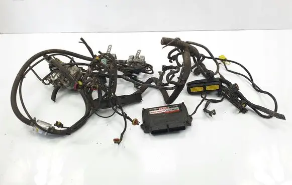 Chevrolet Epica LP gas equipment set STAG 300-6 QMAX PLUS