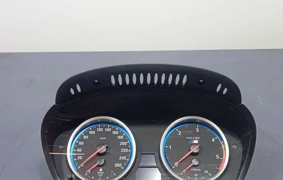 BMW X6 E71 Speedometer (instrument cluster) 6976284