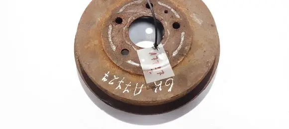 Ford Focus Drum brake (rear) 3m511126b 3m51-1126-b-