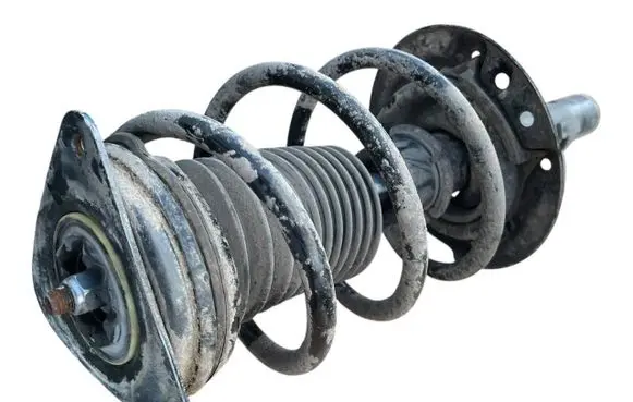 Renault Talisman Front shock absorber with coil spring 543020117R E4678201