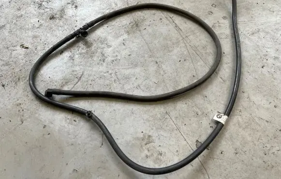 BMW X5 E70 Headlight washer hose/pipe 7162589 10833217