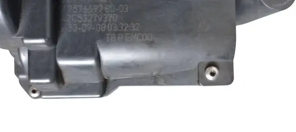Peugeot 207 Electric throttle body valve V75766978003 A2C53279370