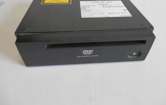 Mazda 5 Navigation unit CD/DVD player CC3366DF0