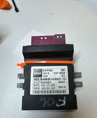 BMW 6 F06 Gran coupe Fuel injection pump control unit/module 7371832 55892110
