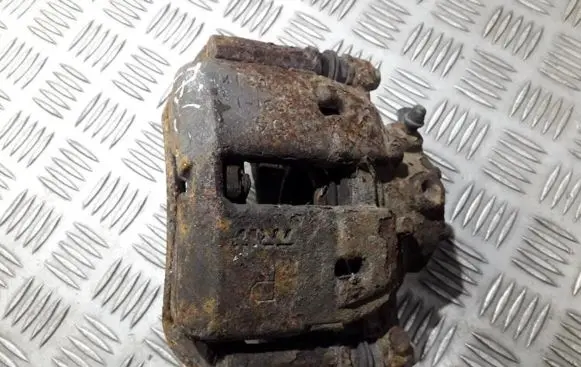 Front brake caliper