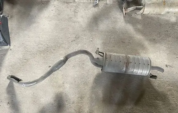 Mitsubishi Pajero Sport I Muffler/silencer 
