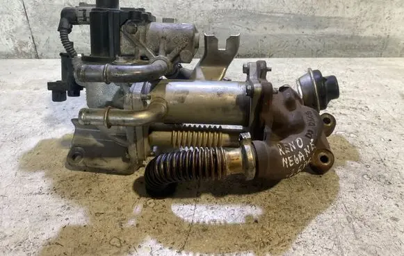 EGR valve cooler