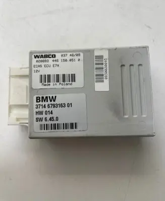 BMW X5 E70 Air suspension control unit module (rear) 6793163 4461500510