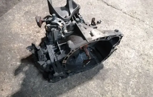 Citroen C5 Manual 6 speed gearbox