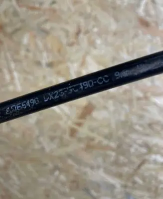 Jaguar XF Brake line pipe/hose DX239c490cc 6065490