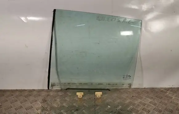 Renault Koleos I Rear door window glass