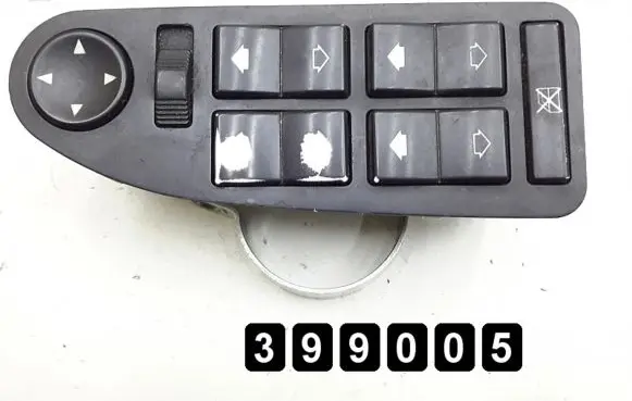 BMW M5 Electric window control switch 61318380645