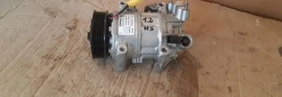 Peugeot 308 Air conditioning (A/C) compressor (pump) 9847222180