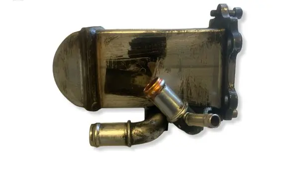 Audi A6 Allroad C6 EGR valve cooler 