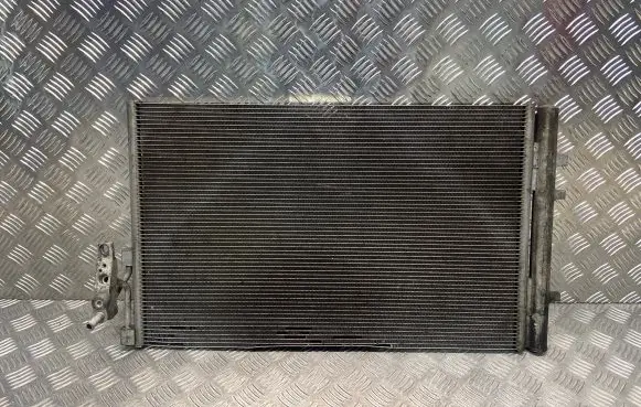 A/C cooling radiator (condenser)
