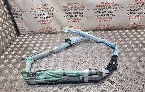 Volkswagen Touran I Roof airbag 1T0880742J