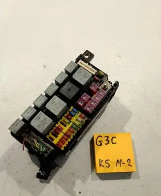 Chevrolet Optra Fuse box set 121212121